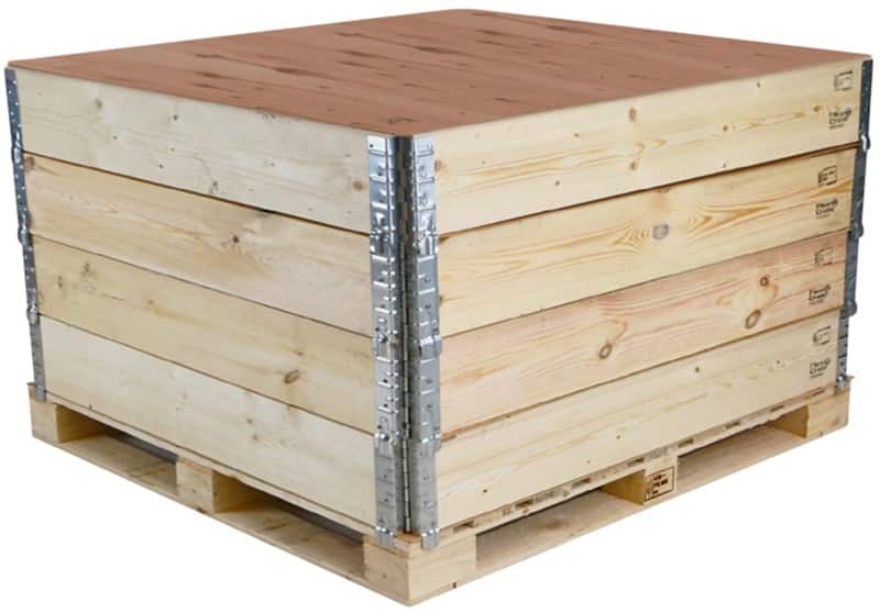 EXPORTA Pallet Box 1200mm (L) x 1200mm (W) x 950mm (H)