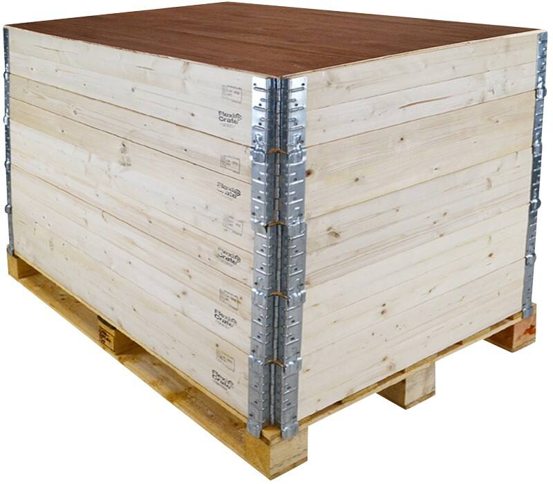 EXPORTA Pallet Box 1200mm (L) x 1200mm (W) x 1150mm (H)