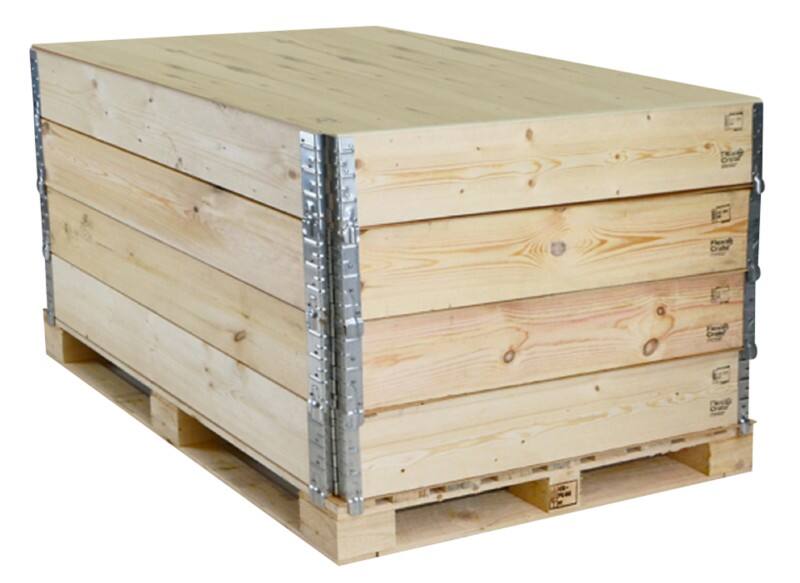 EXPORTA Pallet Box 1600mm (L) x 1200mm (W) x 950mm (H)