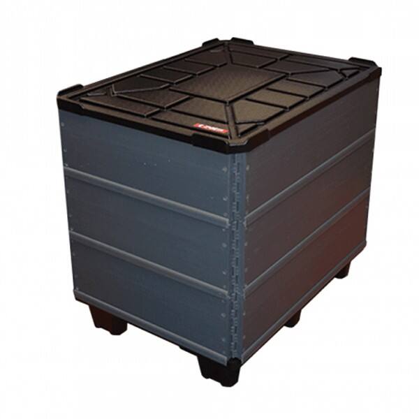 EXPORTA 4 Collar Pallet Box 800 mm (L) x 600mm (W) 