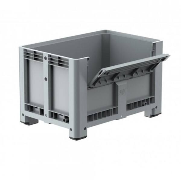 EXPORTA Pallet Box Plastic 1200mm (L) x 800mm (W) x 760mm (H)