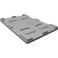 EXPORTA Pallet Box Lid Plastic 1200 mm (L) x 800 mm (W) x 25 mm (H).