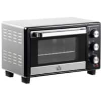 HOMCOM 800-083V70 Mini Oven 16 L 1400 W Silver