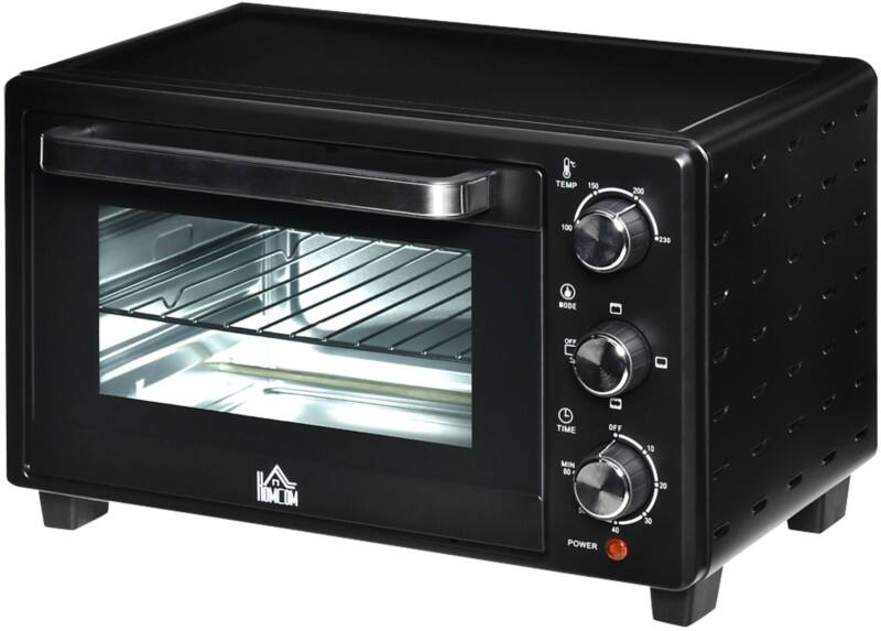 HOMCOM 800-085V70 Mini Oven 21 L 230 W Black