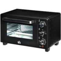 HOMCOM 800-085V70 Mini Oven 21 L 230 W Black