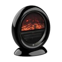 HOMCOM Electric Fireplace ABS (Acrylonitrile Butadiene Styrene) UK
