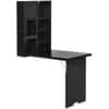 HOMCOM Foldable Table Black 945 x 650 x 1,470 mm