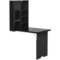 HOMCOM Foldable Table Black 945 x 650 x 1,470 mm