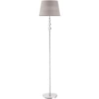 HOMCOM Floor Lamp B31-369 Grey, Silver