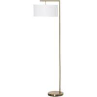 HOMCOM Floor Lamp B31-254V70 Gold, White
