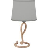 HOMCOM Table Lamp Grey