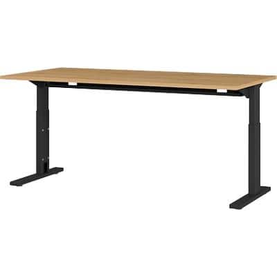 Germania Sit Stand Desk GW-Profi 2.0 4252-582 Multicolour 1600 mm (W) X 800 mm (D) X 750 mm (H)