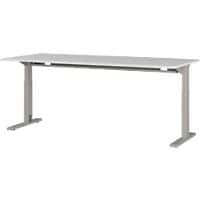 Germania Sit Stand Desk GW-Profi 2.0 4253-583 Grey 1800 mm (W) X 800 mm (D) X 750 mm (H)