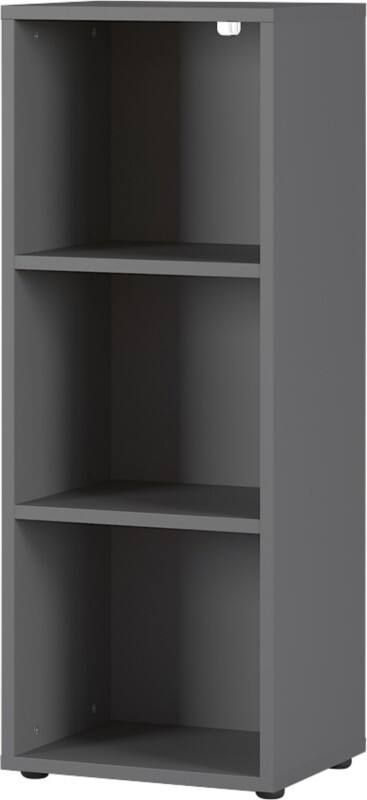 Germania Bookcase 4230-547 Grey 450 mm (W) X 400 mm (D) X 1200 mm (H)