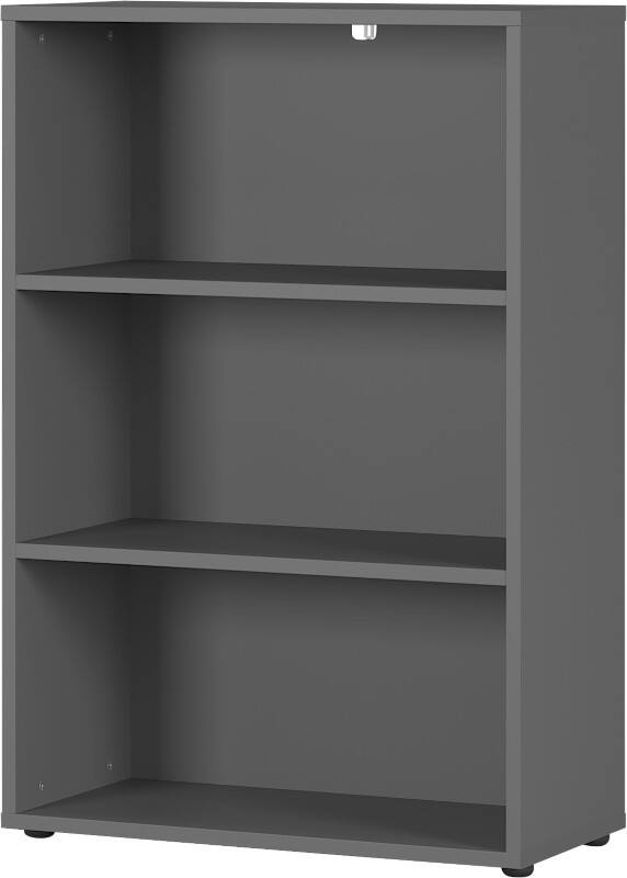Germania Bookcase 4231-547 Grey 800 mm (W) X 400 mm (D) X 1200 mm (H)