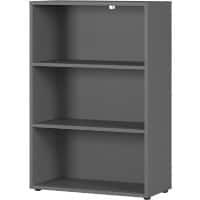 Germania Bookcase 4231-547 Grey 800 mm (W) X 400 mm (D) X 1200 mm (H)