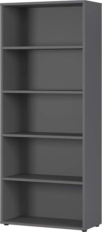 Germania Bookcase 4235-547 Grey 800 mm (W) X 400 mm (D) X 1970 mm (H)