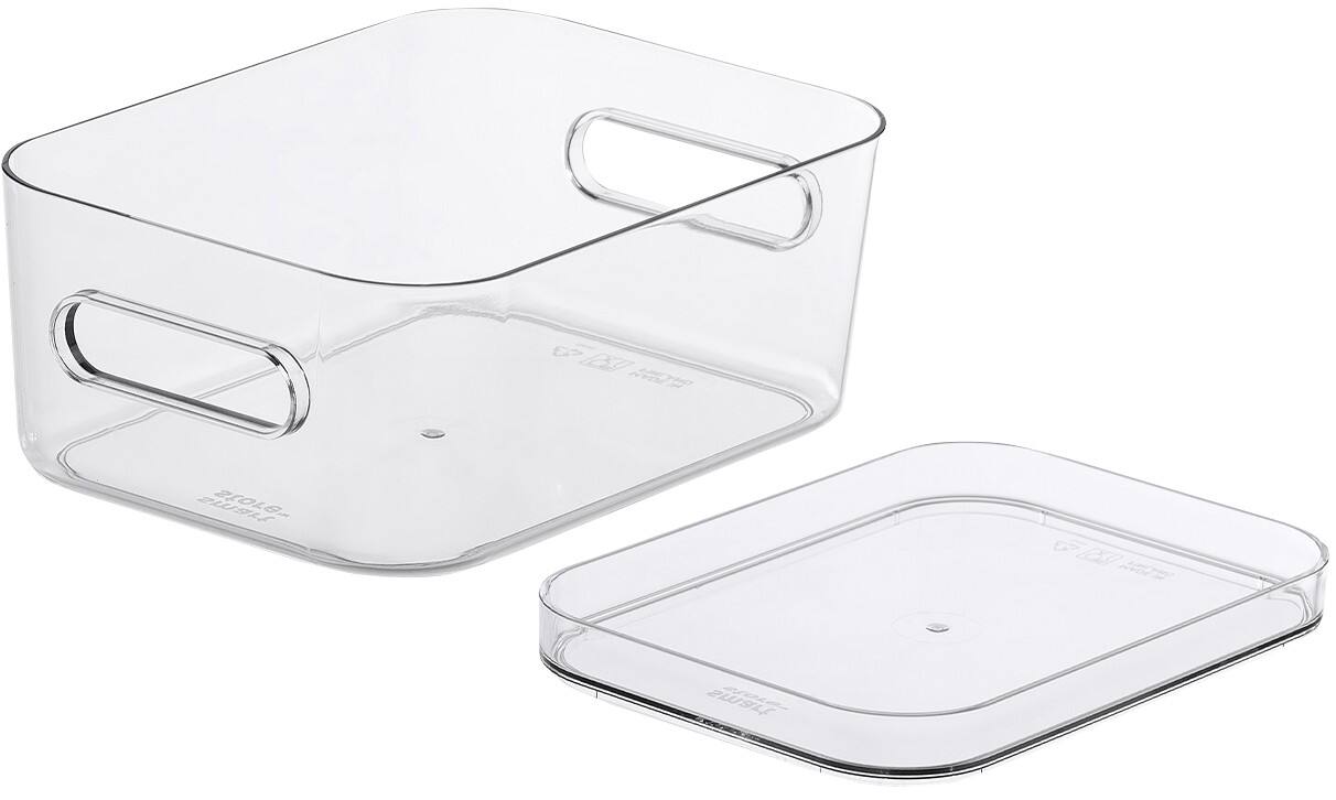 SmartStore Storage Boxes Plastic Transparent 14 (W) x 20 (D) x 15.3 (H ...
