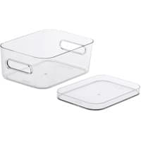 SmartStore Storage Boxes Plastic Transparent 14 (W) x 20 (D) x 15.3 (H) cm