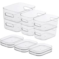 SmartStore Storage Boxes Plastic Transparent 14 (W) x 20 (D) x 24 (H) cm