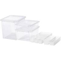 SmartStore Storage Boxes Plastic Transparent 30 (W) x 40 (D) x 28 (H) cm