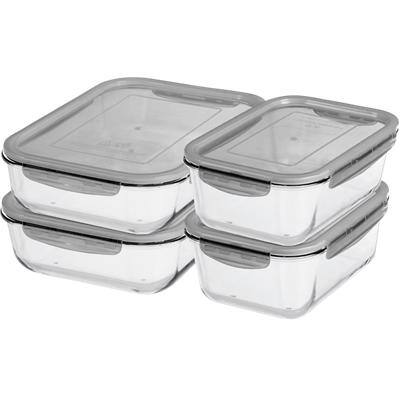 GastroMax Storage Boxes Plastic Transparent 28 (W) x 22 (D) x 16 (H) cm