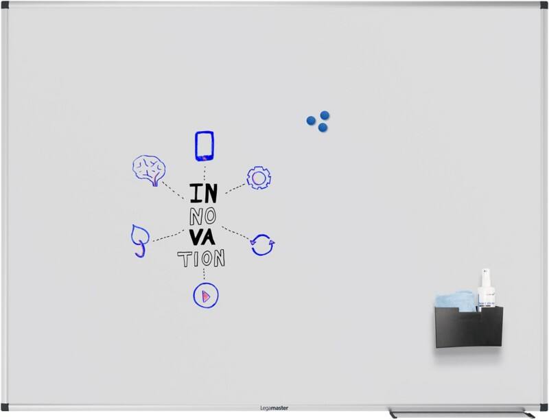 Legamaster UNITE Whiteboard Wall Mounted Magnetic Single Sided 120 (W) x 90 (H) cm