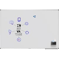 Legamaster UNITE Whiteboard Wall Mounted Magnetic Single Sided 150 (W) x 100 (H) cm