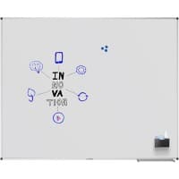 Legamaster UNITE Whiteboard Wall Mounted Magnetic Single Sided 150 (W) x 120 (H) cm