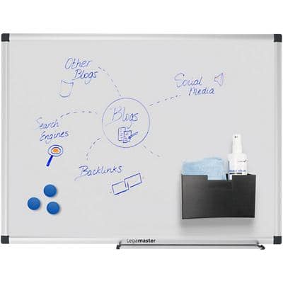 Legamaster UNITE PLUS Magnetic Whiteboard Enamel 60 x 45 cm