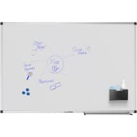 Legamaster UNITE PLUS Whiteboard Magnetic Enamel Single Sided 90 (W) x 60 (H) cm