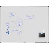 Legamaster UNITE PLUS Whiteboard Magnetic Enamel Single Sided 120 (W) x 90 (H) cm