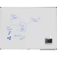 Legamaster UNITE PLUS Whiteboard Magnetic Enamel Single Side 120 (W) x 90 (H) cm