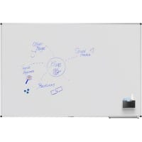 Legamaster UNITE PLUS Whiteboard Magnetic Enamel Single Sided 150 (W) x 100 (H) cm