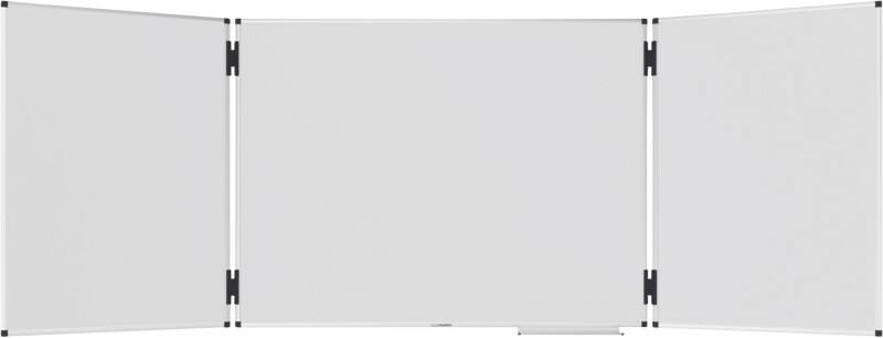 Legamaster UNITE PLUS Trio Board Magnetic Enamel Single Sided 120 (W) x 90 (H) cm