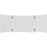 Legamaster UNITE PLUS Trio Board Magnetic Enamel Single 120 (W) x 90 (H) cm