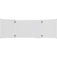 Legamaster UNITE PLUS Folding Whiteboard Magnetic Enamel Single Sided 150 (W) x 100 (H) cm