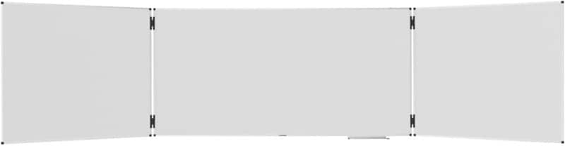 Legamaster UNITE PLUS Folding Whiteboard Magnetic Enamel Single Sided 200 (W) x 100 (H) cm
