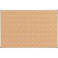 Legamaster UNITE Cork Noticeboard Non Magnetic 150 (W) x 12.6 (D) x 100 (H) cm Aluminium Brown