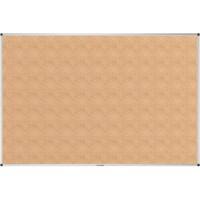 Legamaster UNITE Cork Noticeboard Non Magnetic 150 (W) x 12.6 (D) x 100 (H) cm Aluminium Brown