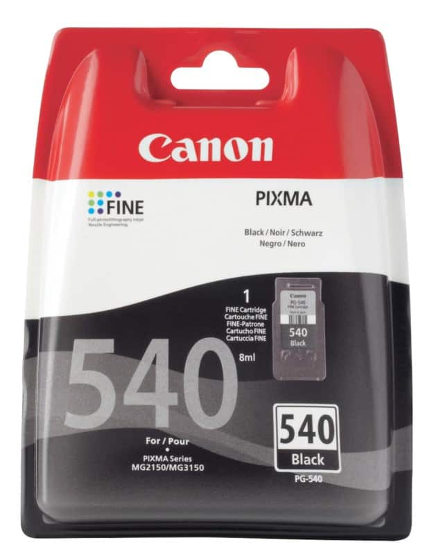 Canon PG-540 Original Ink Cartridge Black
