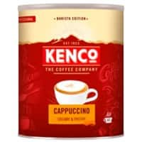 Kenco Speciality Instant Coffee Tin Cappuccino Medium 1000 g