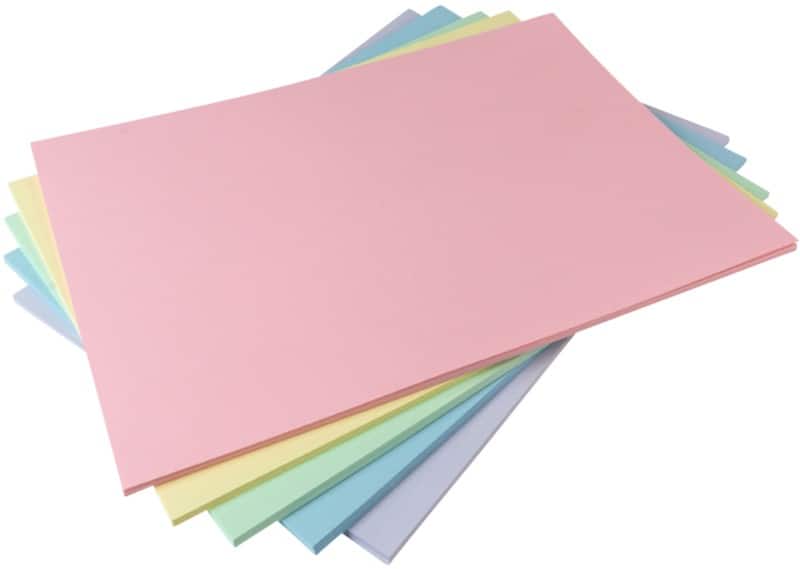 Hawksbill A3 Crafting Paper Assorted  225 gsm Uncoated 25 Sheets
