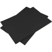 Hawksbill A4 Crafting Paper Black 220 gsm 50 Sheets