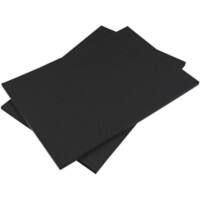 Hawksbill A4 Crafting Paper Black 220 gsm 25 Sheets