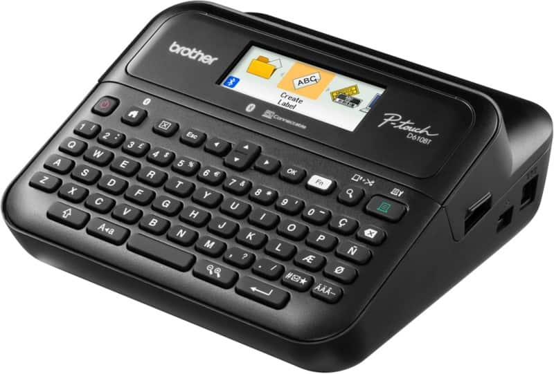 Brother Label Printer PTD610BTVPZU1 QWERTY Black
