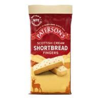 Patersons Biscuits Scottish Shortbread Fingers Red 40 g