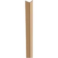 RAJA Edge Protector 5 (W) x 5 (D) x 100 (H) cm Brown Pack of 40