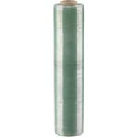 RAJA Stretch Film Wrap LDPE (Low-Density Polyethylene) 450 mm (W) x 300 m (L) 20mu Green Pack of 6