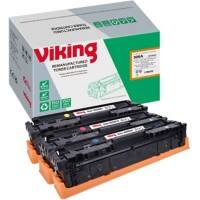 Viking 305A Compatible HP Toner Cartridge CF370AM Cyan, Magenta, Yellow Pack of 3 Multipack